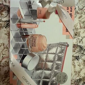 Clinique Silver and Pink Lip Balm & Gloss